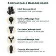 New Upgraded Massage Gun with 6 Heads - 3