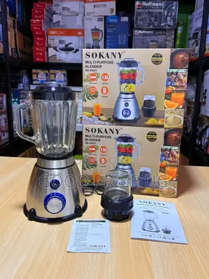 Sokany Multi-Purpose Blender (Model SK-03031)