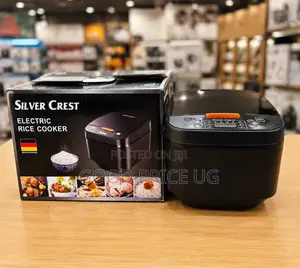 Silver Crest 5L Digital Electric Rice Cooker