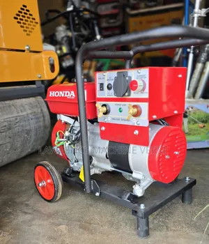 Honda 3kVA Welding Generator, 170 Amps