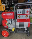 Honda 3kVA Welding Generator, 170 Amps - 4