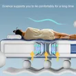 Thick & Sturdy Air Mattress with Built-in Pump - 3