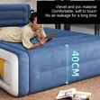 Thick & Sturdy Air Mattress with Built-in Pump - 4