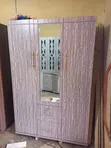 4x6 Feet Wardrobe with Drawers - 2