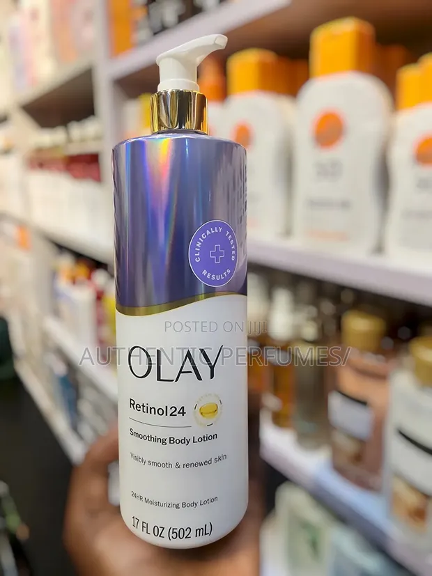 Olay Retinol 24 Smoothing Body Lotion - 1