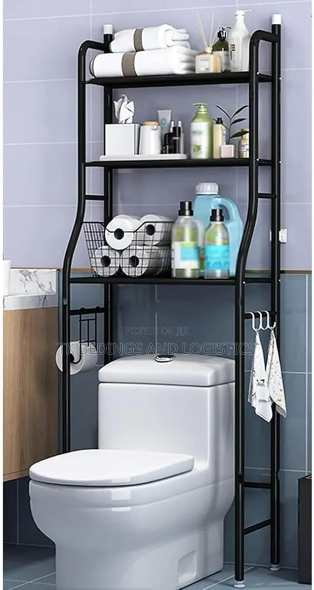 Brand New Toilet Storage Rack - 1