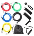 11pc Resistance Bands Set for Home Gym - 2
