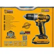 INGCO 20V Brushless Cordless Drill Driver with Battery & Charger - 1