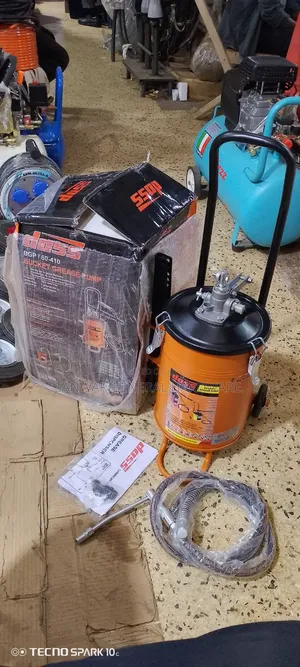 10kg Grease Buckets (Dass Brand)