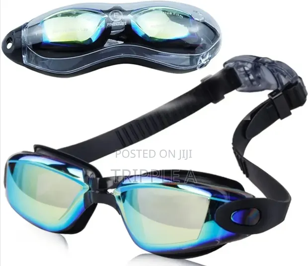 New Professional Waterproof Swimming Goggles - 1