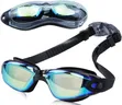 New Professional Waterproof Swimming Goggles - 1