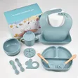Generic Silicone Baby Feeding Set - 1