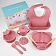 Generic Silicone Baby Feeding Set - 2