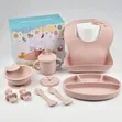Generic Silicone Baby Feeding Set - 3