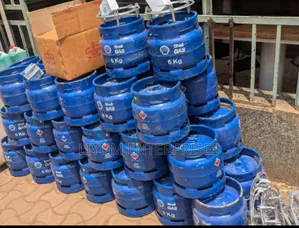 Shell Gas 6kg Cylinder - Full Kit