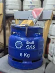 Shell Gas 6kg Cylinder - Full Kit - 2