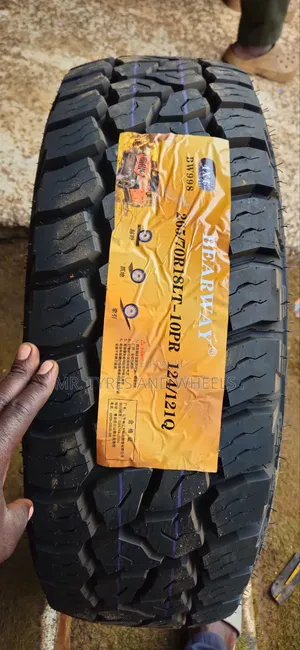Bearway Tyres 265/70 R18 LT - All Sizes Available
