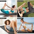Thick Yoga and Physio Mat - 1