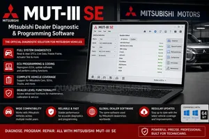 Mitsubishi MUT-III SE Dealer Diagnostic Software