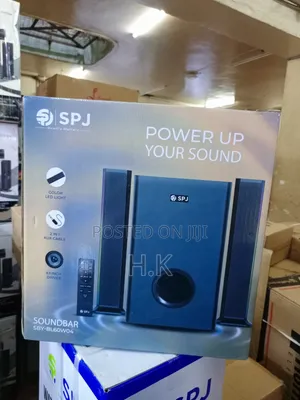 SPJ SBY-BL60W04 2.1 Channel Soundbar System