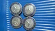 Mercedes-Benz Rim Centre Cap Logos - 2
