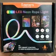 Smart Neon Rope Lights 5m LED Strip with APP Remote Control - 1