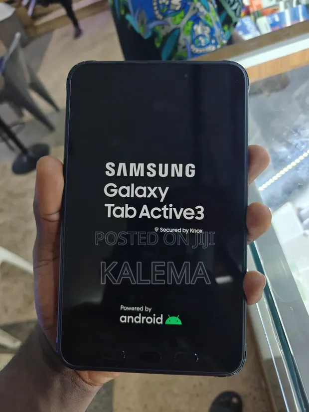 Samsung Galaxy Tab Active3 64GB Black - 1