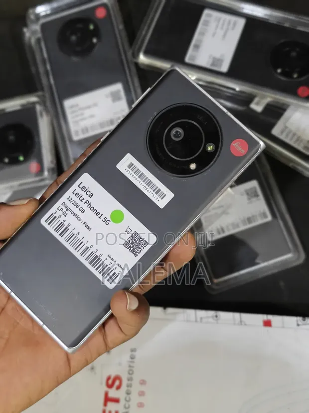 Leica Leitz Phone 1 256GB Black - 1