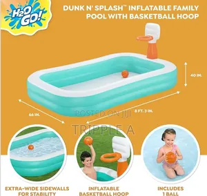 Dunk N' Splash Family Pool - Brand New