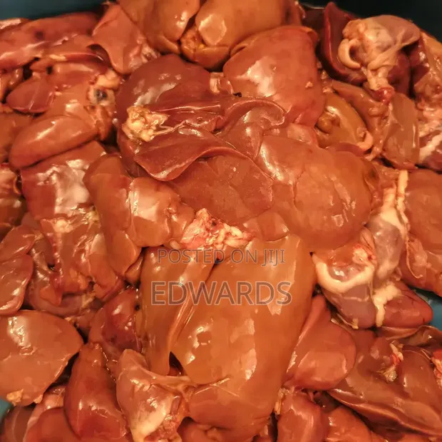 Chicken Liver Dog Food (1kg) - 1