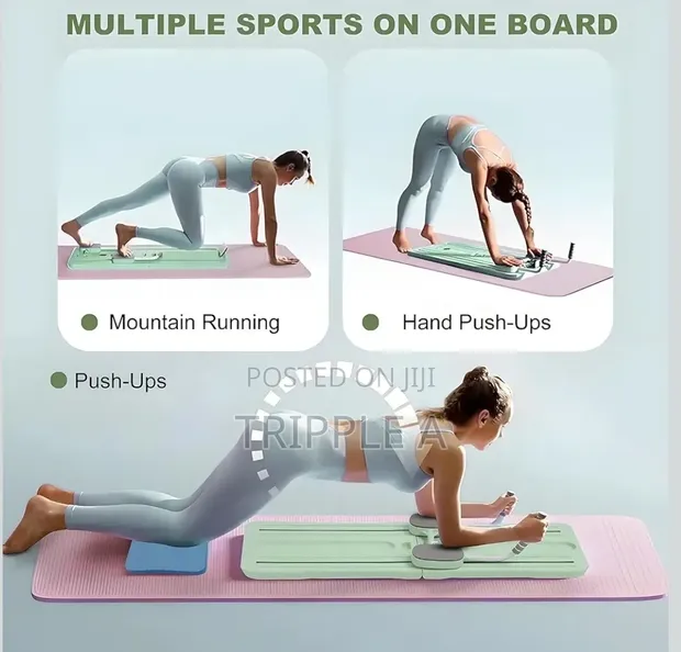 Multifunctional Abdominal Exercise Training Board - 1