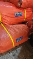 Heavy Duty Tarpaulin 40ft x 40ft (2pcs) - Orange - 1