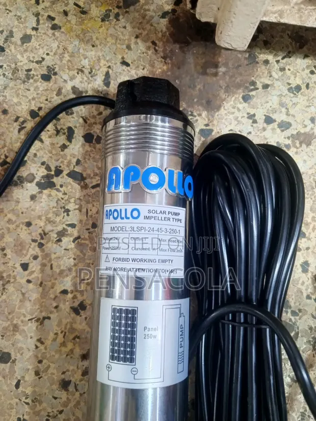Apollo 24V 250W Solar Water Pump - 1