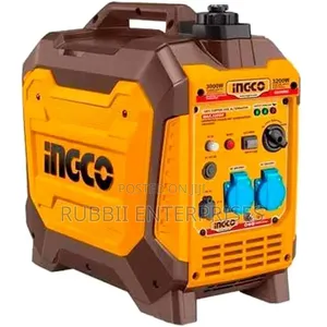 Ingco 3.2KW Inverter Gasoline Generator