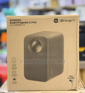 Xiaomi Smart Projector L1 Pro with Google TV