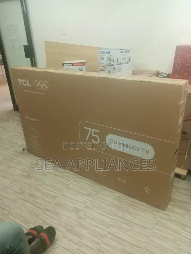 TCL 75" QD-Mini LED Android TV - 1