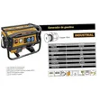 Ingco Gasoline Generator (3.5kW) GE W - 2
