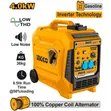 Ingco GEI47506E 4kW Silent Inverter Gasoline Generator - 1