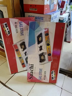 Saachi Triple Burner Gas Stove NL-GAS-5224
