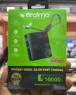 Oraimo PowerNova L11 10000mAh 22.5W Power Bank with Built-in Type-C Cable - 1