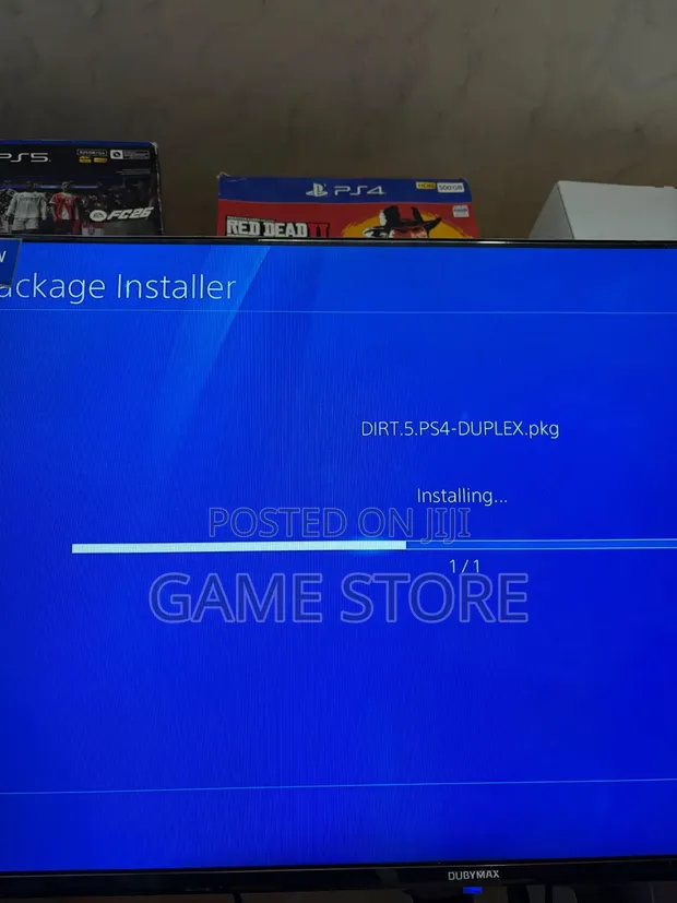 PS4 Game Installations on Chipped Consoles - Digital Library - 1