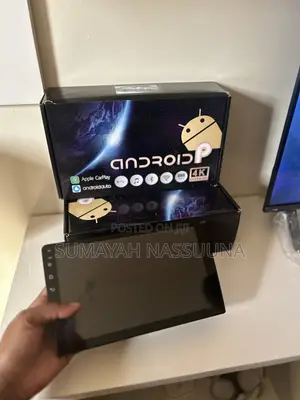 Android Car Radio - 9 Inch, 4K Ultra HD