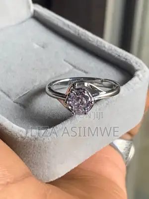 Cubic Zirconia Engagement Ring