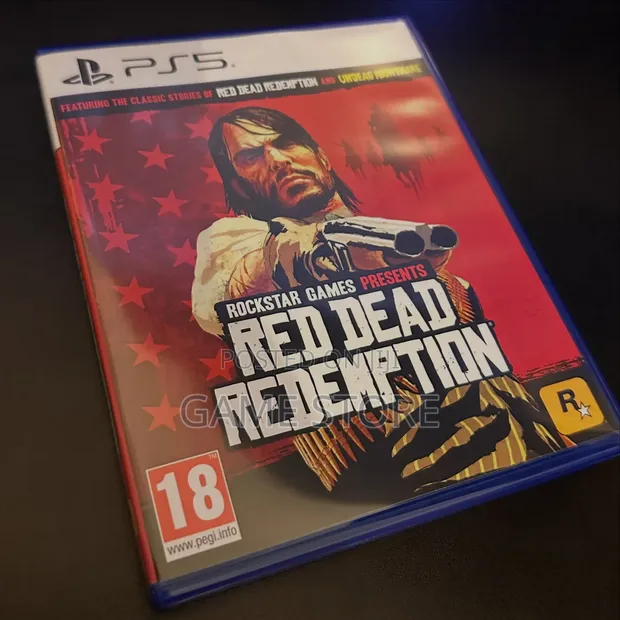 Red Dead Redemption - PS5 Game Disc - 1