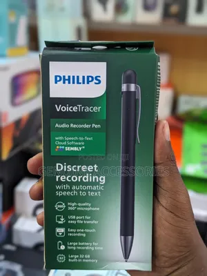 Philips DVT1600 32GB Voice Recorder Pen