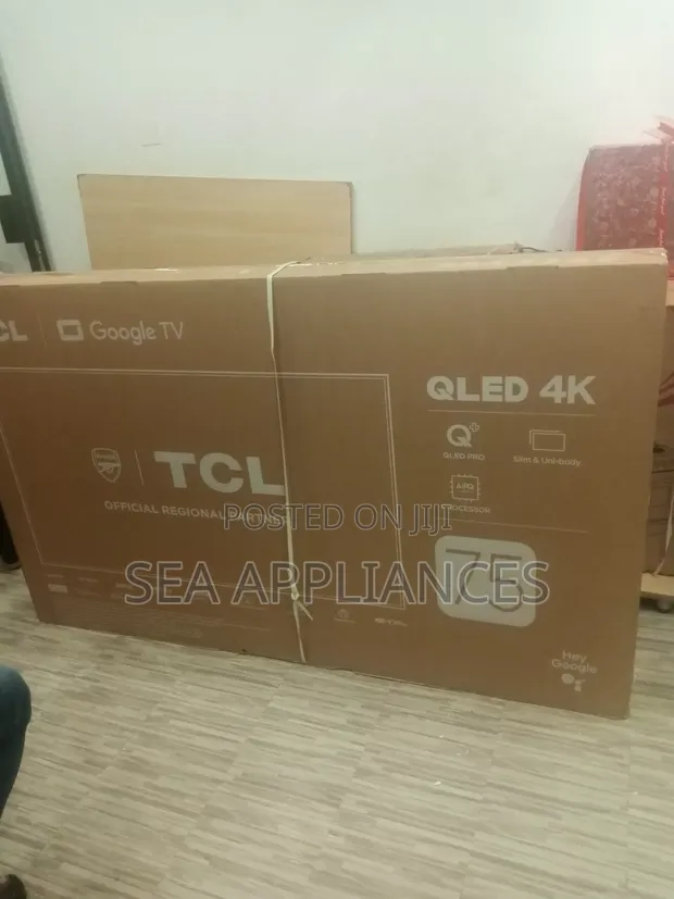 TCL 75" QLED Smart TV - 1