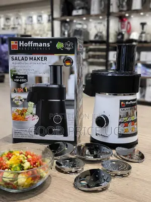 Hoffmans Electronics HM-8885 6-in-1 Salad Maker