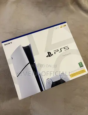 Brand New PS5 Slim with 2 Controllers and 5 Games