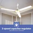 Geepas GF21117 Ceiling Fan - 2