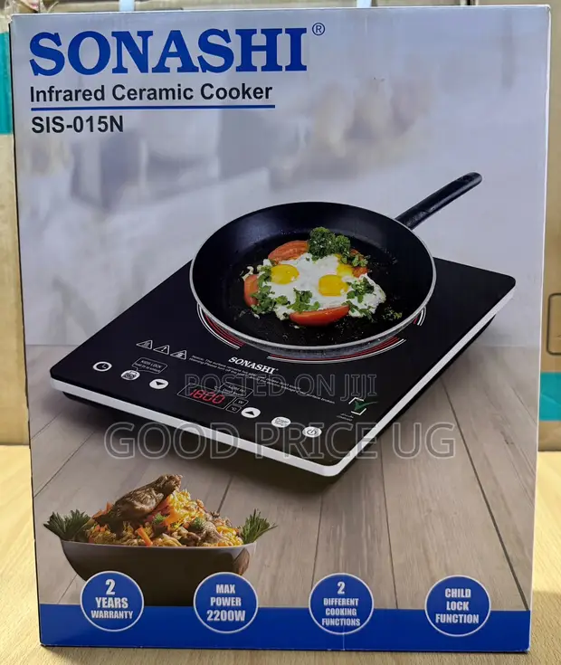 Sonashi SIS-015N Infrared Ceramic Cooker - 1